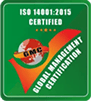 ISO 14001:2015 Environmental Management System certification