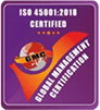 ISO 45001:2018 Occupational Health and Safety certification