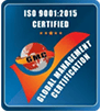 ISO 9001:2015 Quality Management System certification