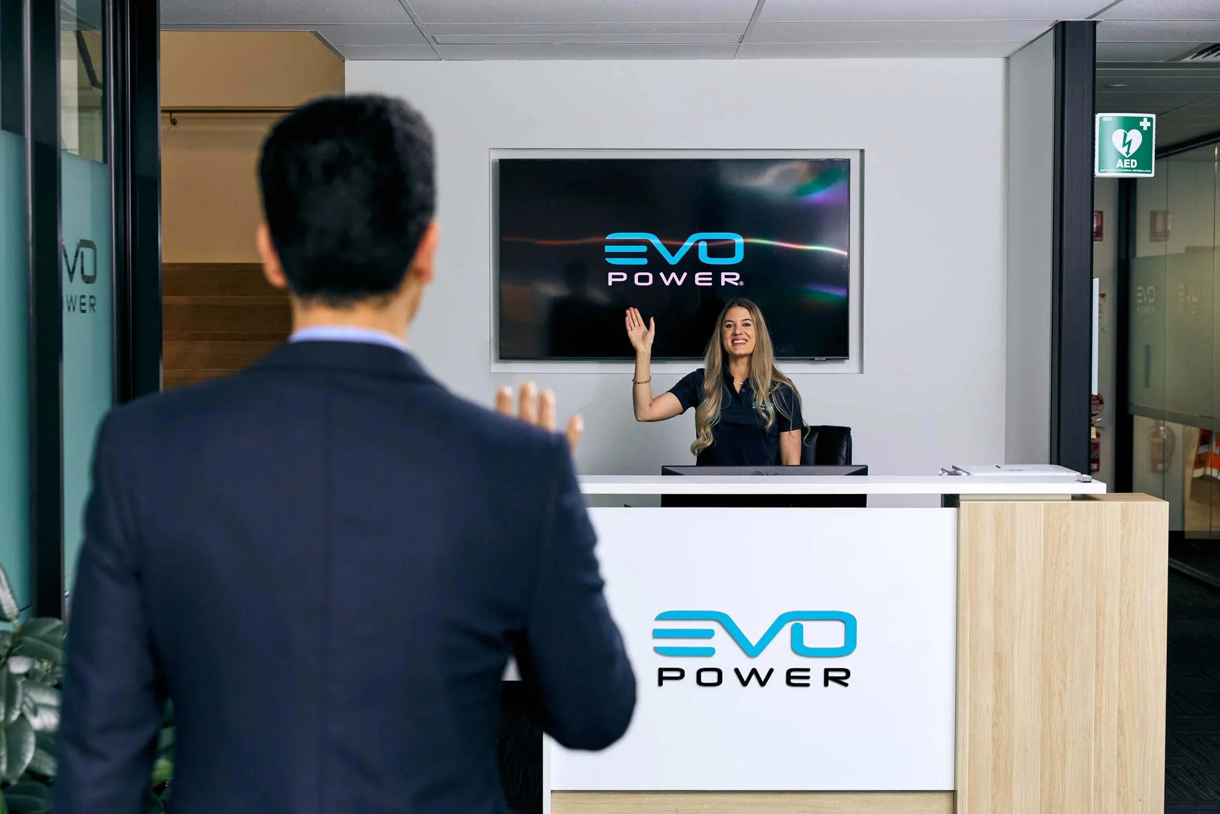 EVO Power news and updates banner