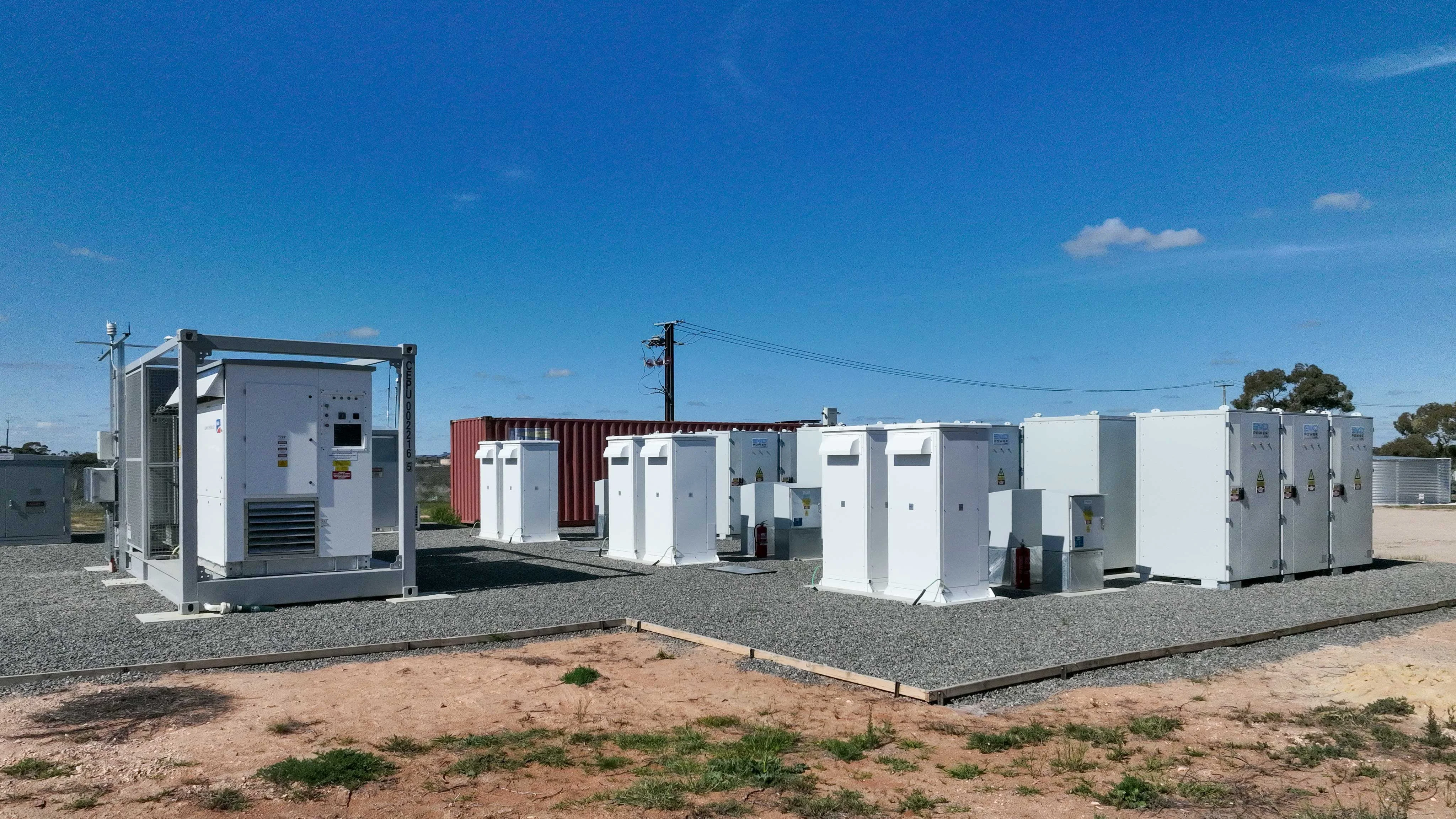 CONNECT Project energy storage facility