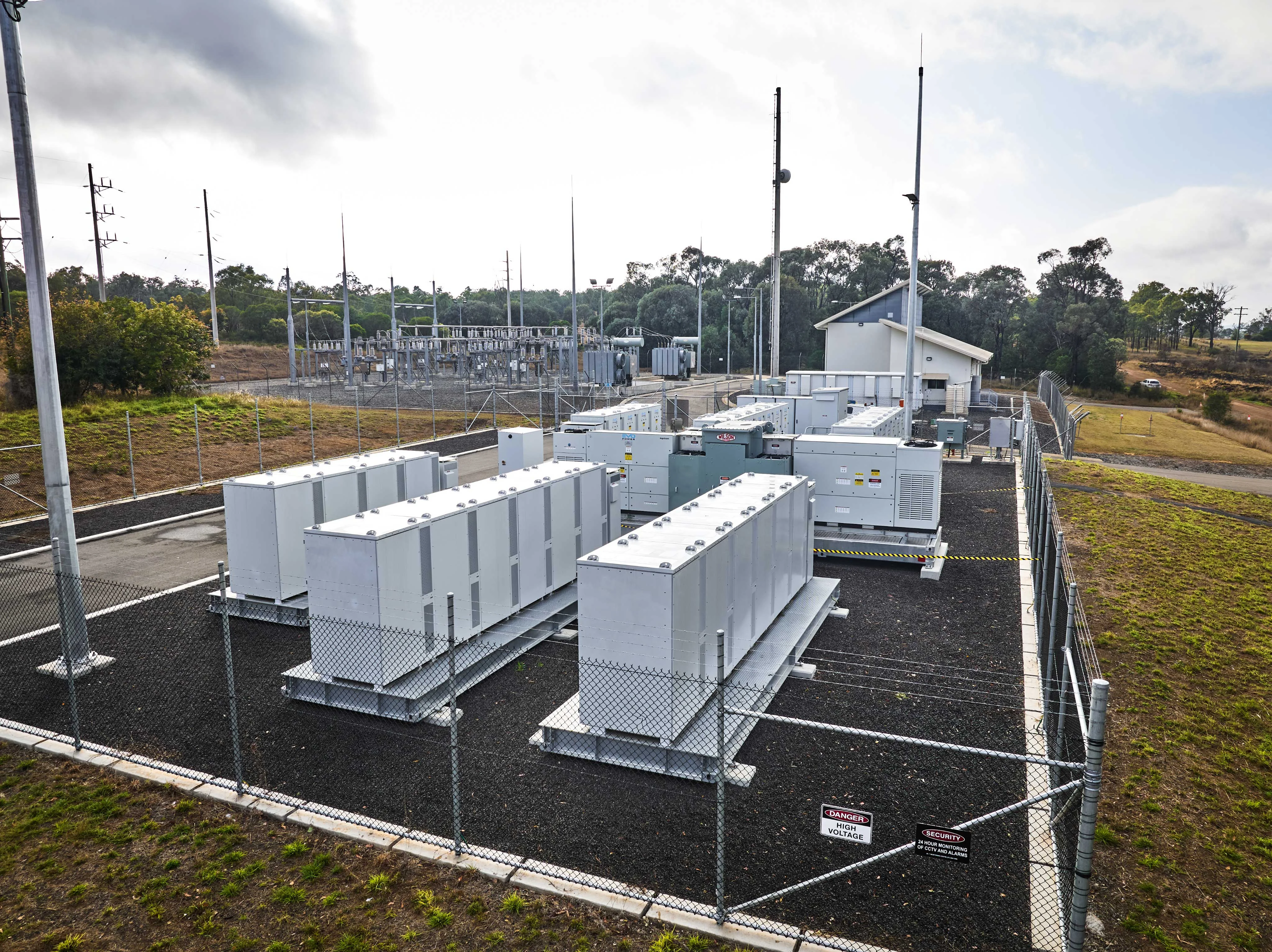 AMP Project grid-connected battery system