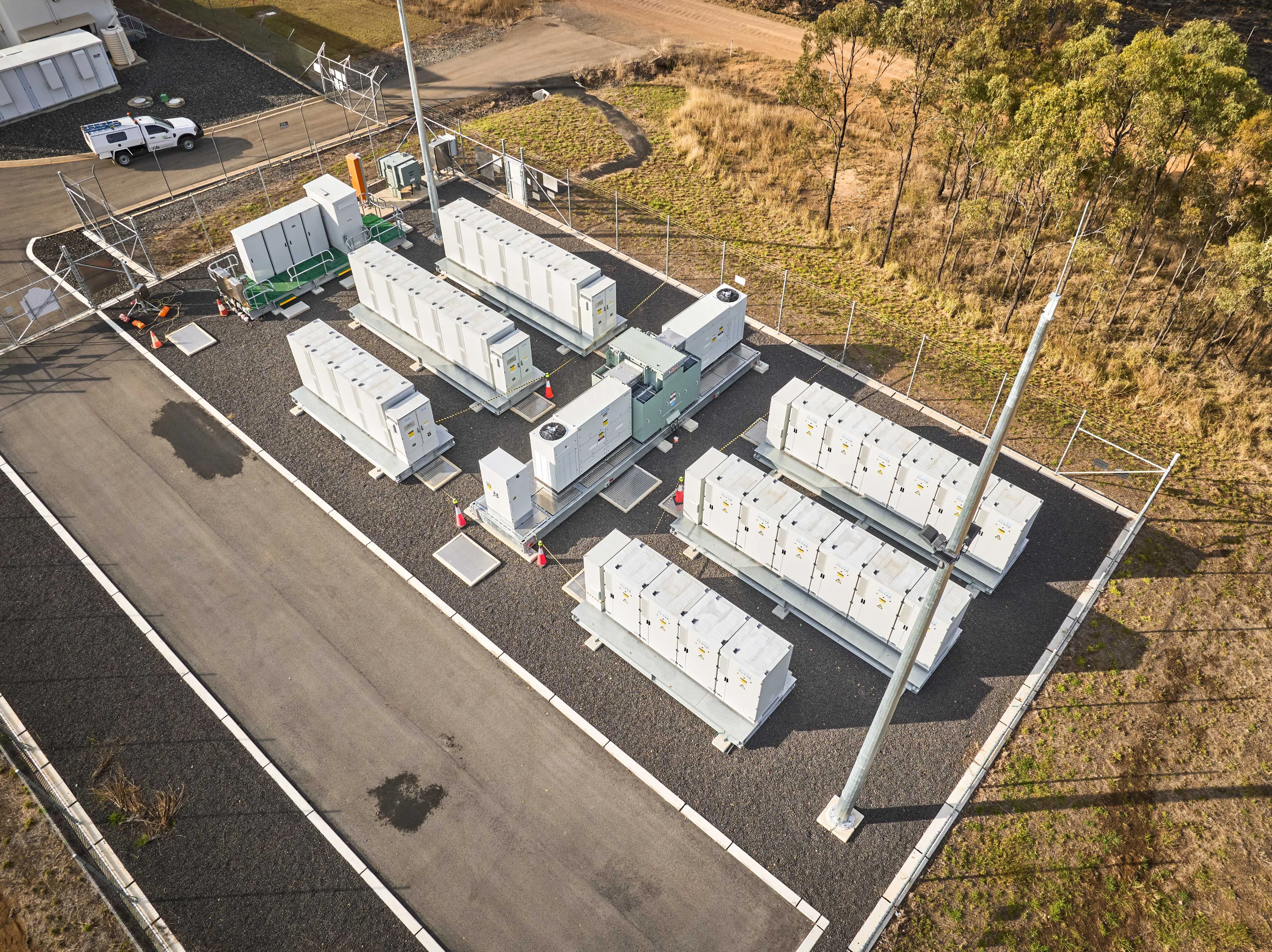 AMP Project utility-scale installation