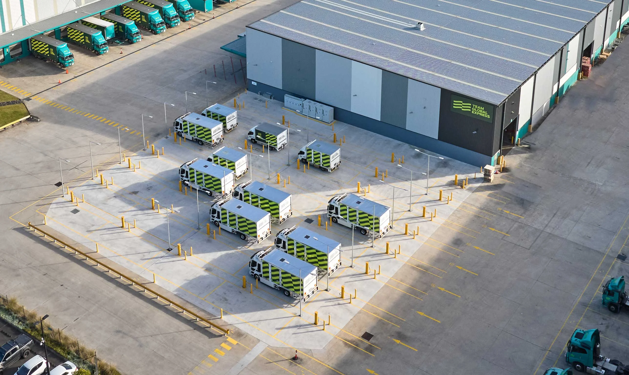 NEO Project EV charging installation