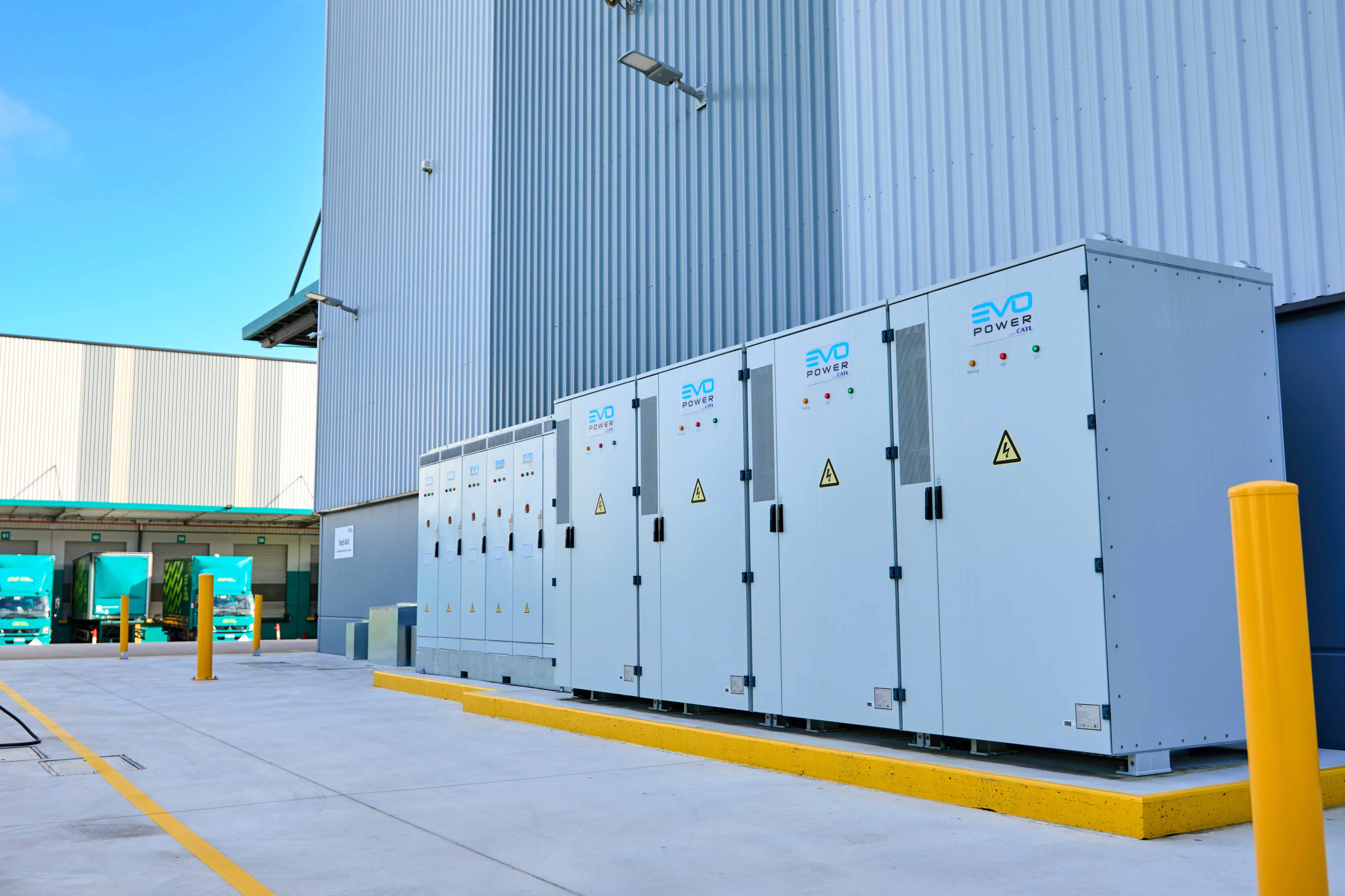 NEO Project battery energy storage system