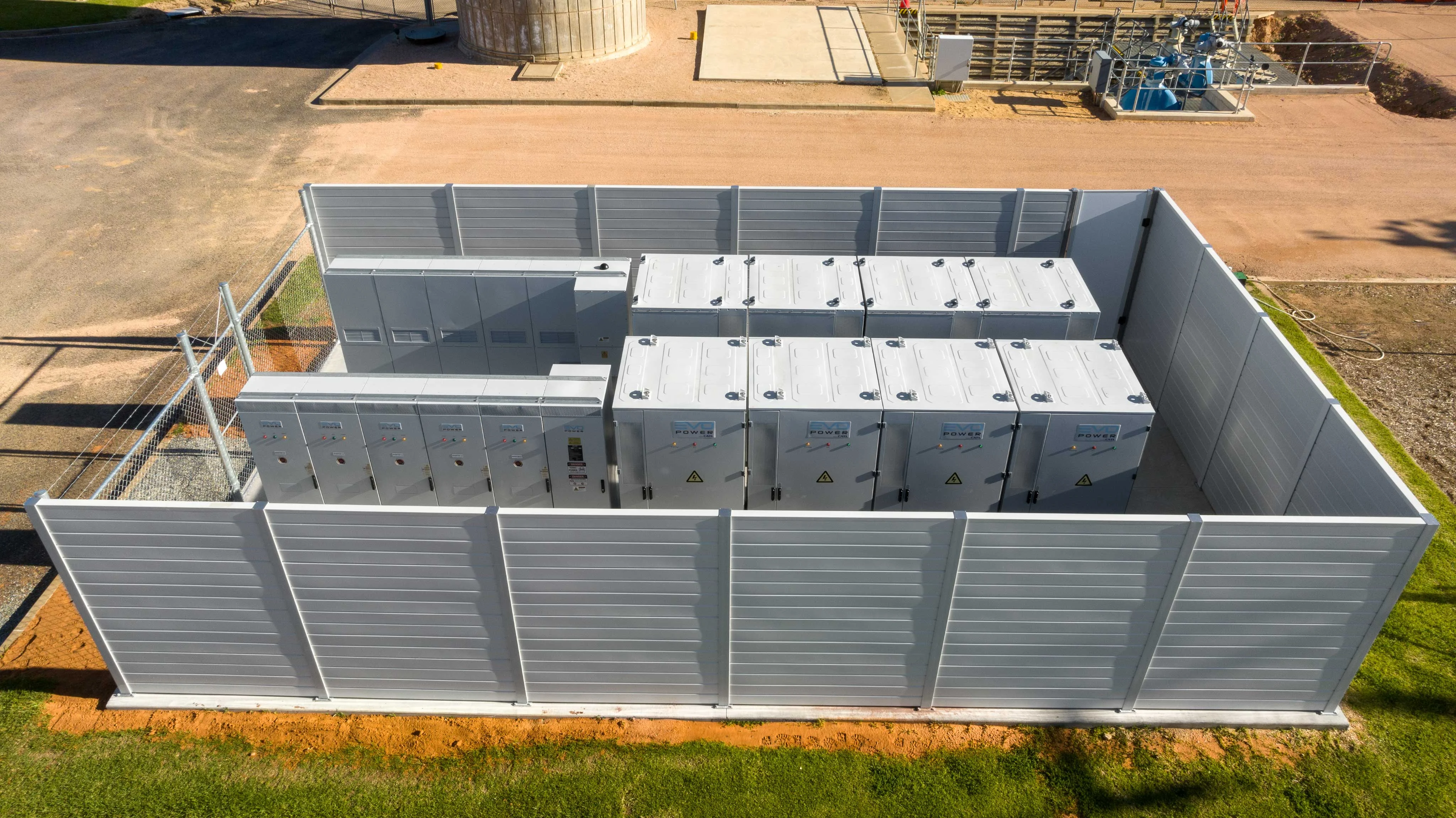 NEO Project Renmark installation