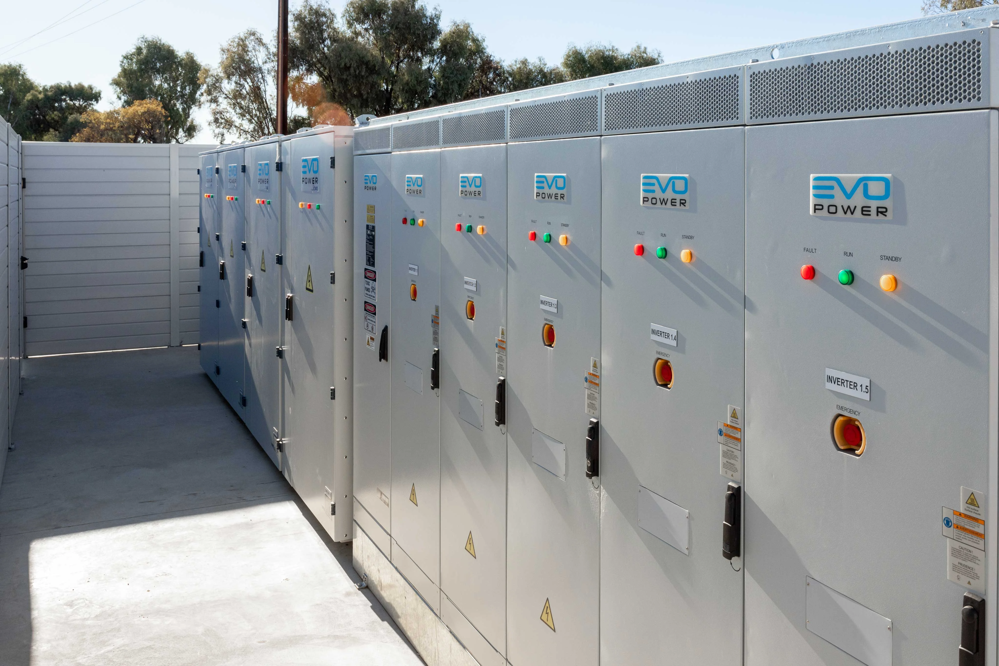 NEO Project Renmark battery system