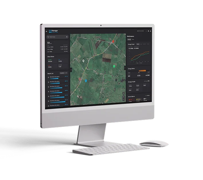 GridManager energy management software platform